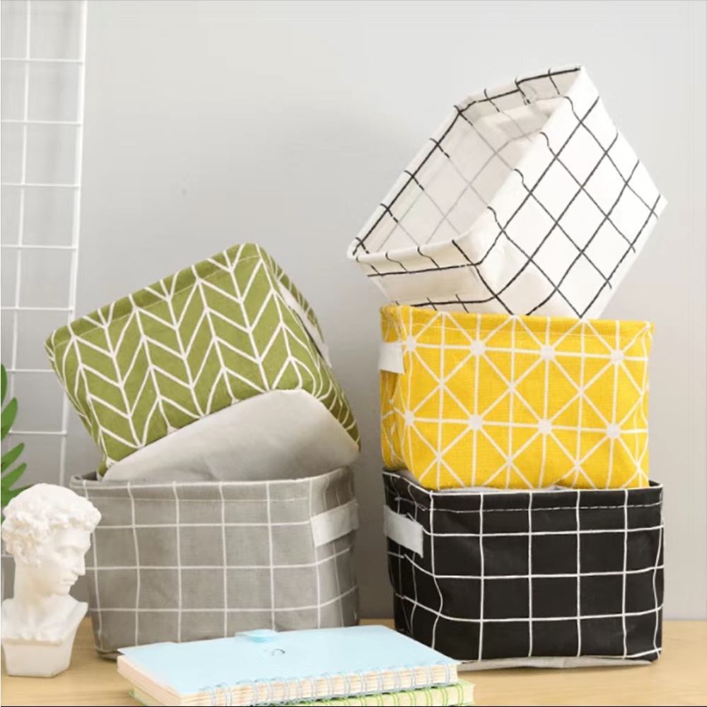 NWT Home collapsible organizer bin